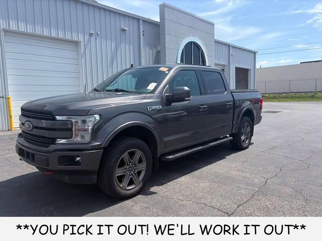 Used 2020 Ford F150 Lariat w/ Equipment Group 502A Luxury AWD/4WD image 3