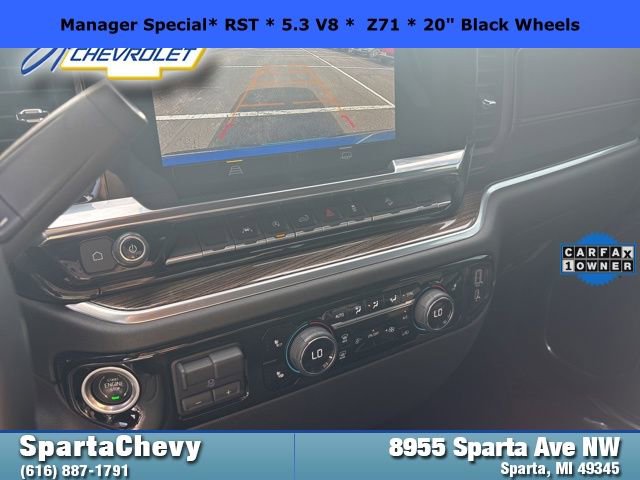 Used 2023 Chevrolet Silverado 1500 RST image 14
