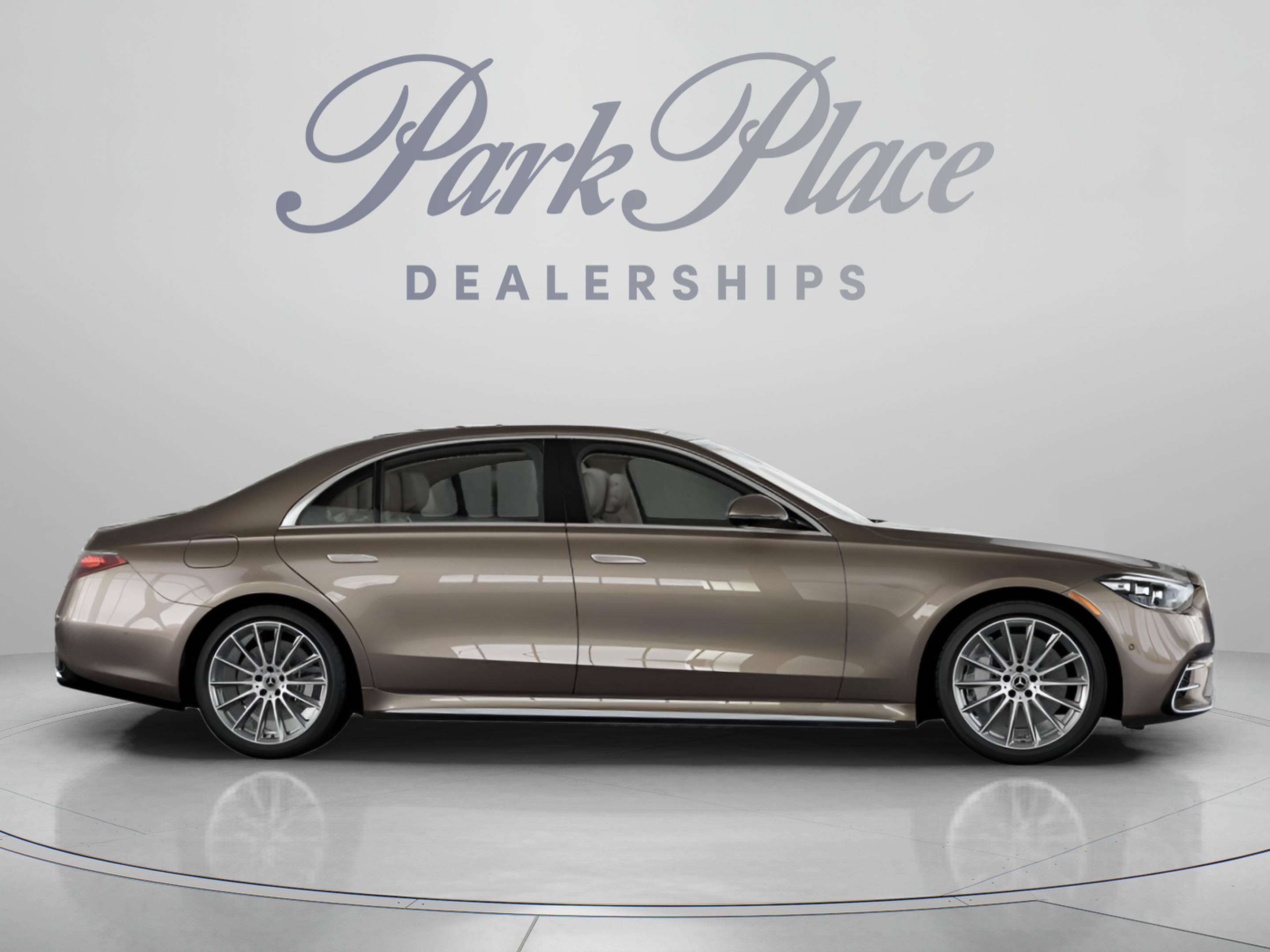 New 2026 Mercedes-Benz S 580 4MATIC Sedan image 28
