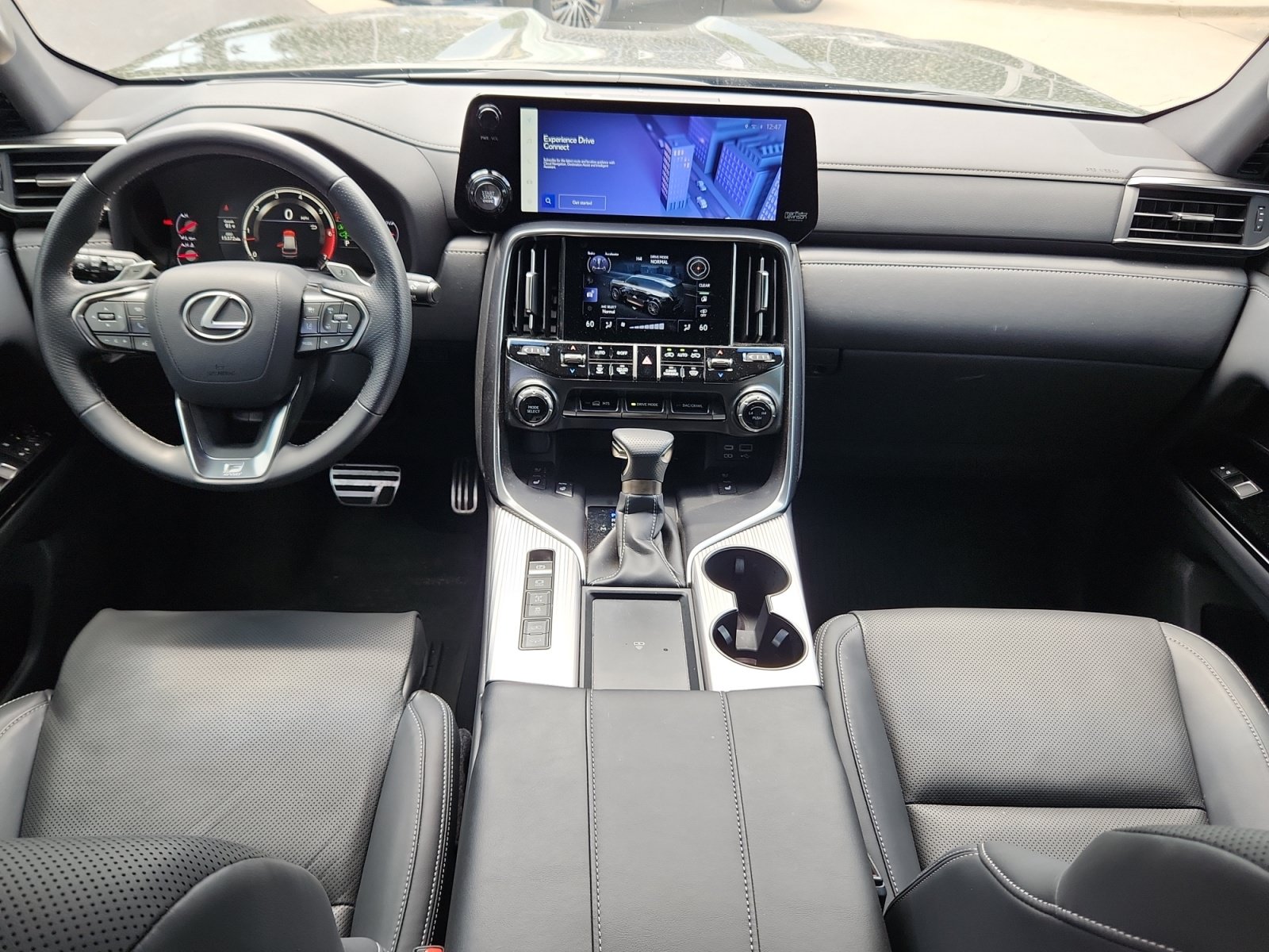 Certified 2024 Lexus LX 600 F Sport AWD/4WD image 20
