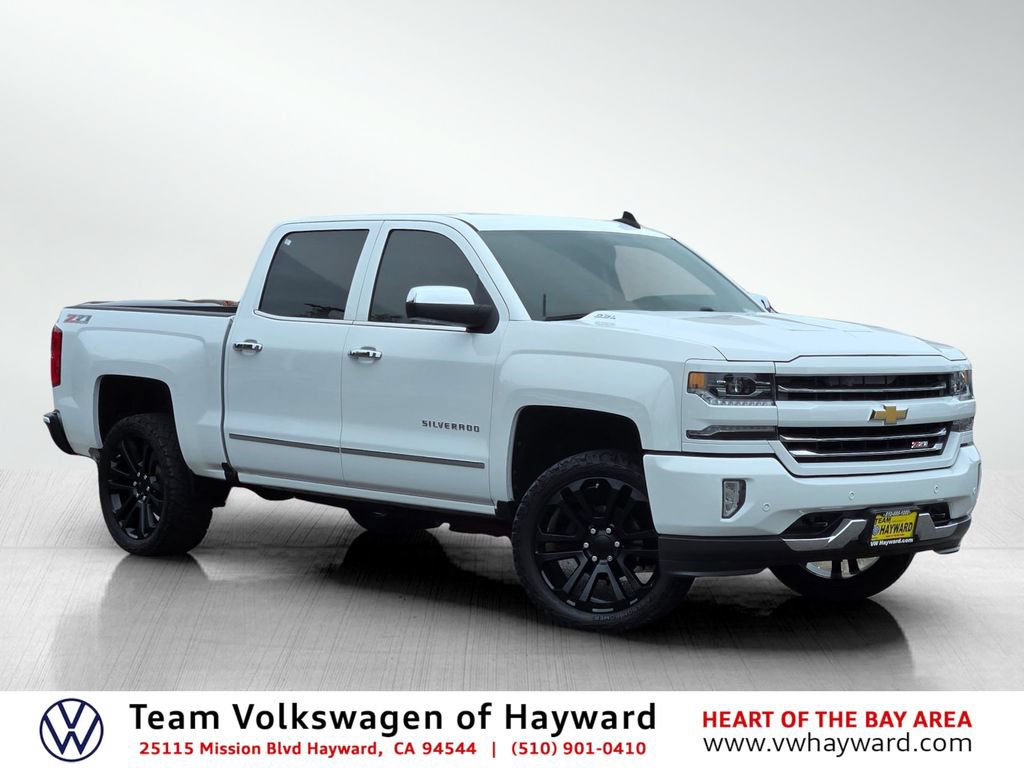 Used 2017 Chevrolet Silverado 1500 LTZ Z71 w/ LTZ Plus Package
