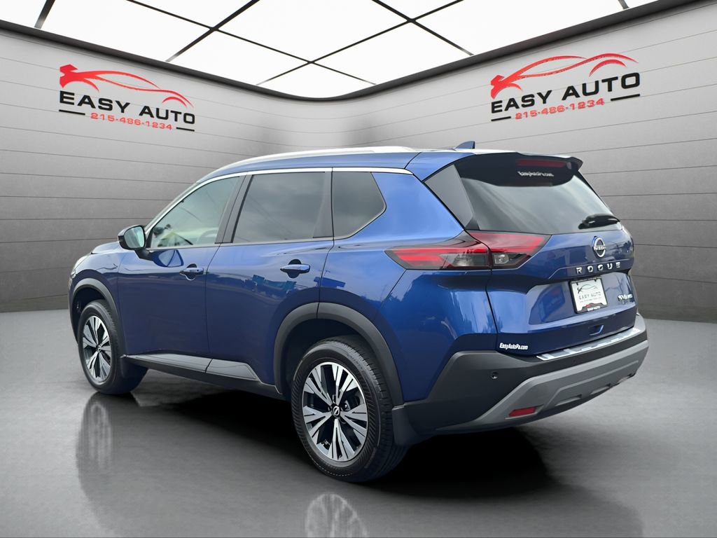 Used 2022 Nissan Rogue SV w/ SV Premium Package image 10