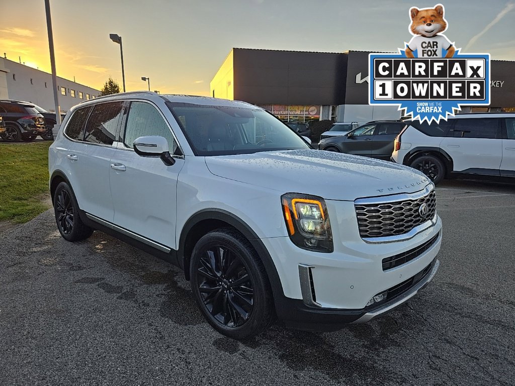 Used 2020 Kia Telluride SX w/ Towing Package AWD/4WD image 1
