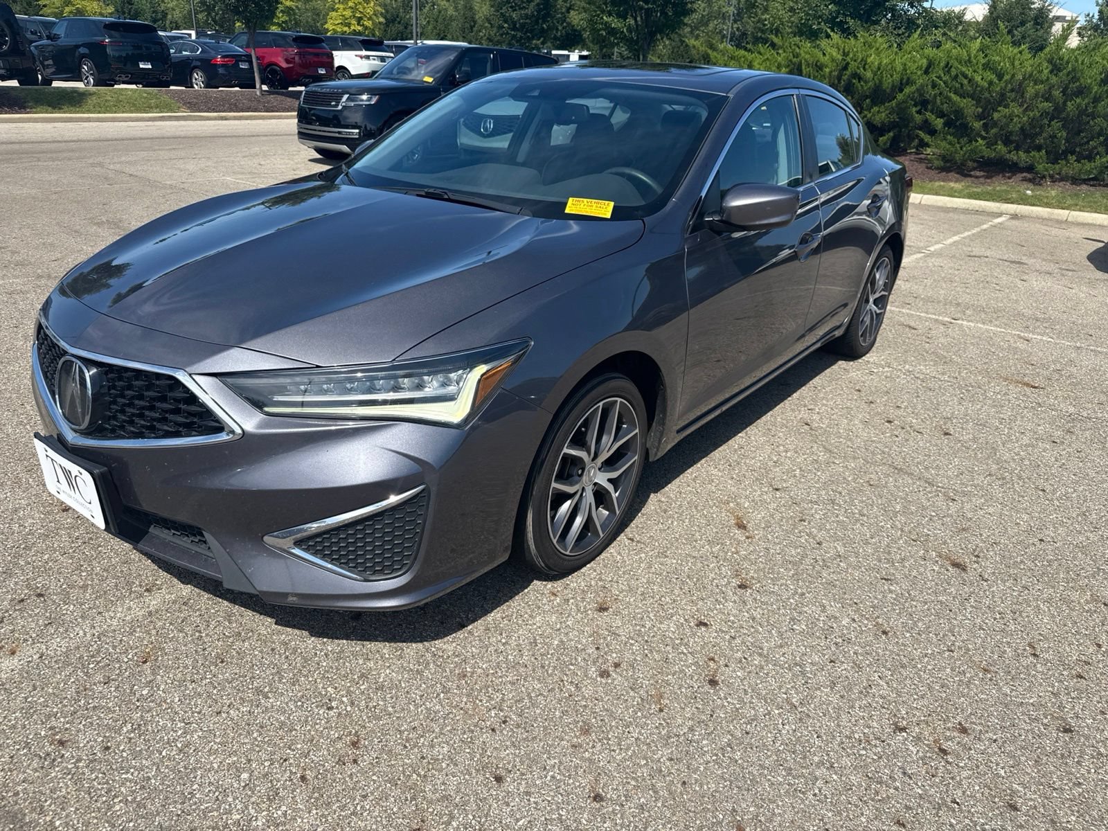 Used 2019 Acura ILX w/ Premium Package