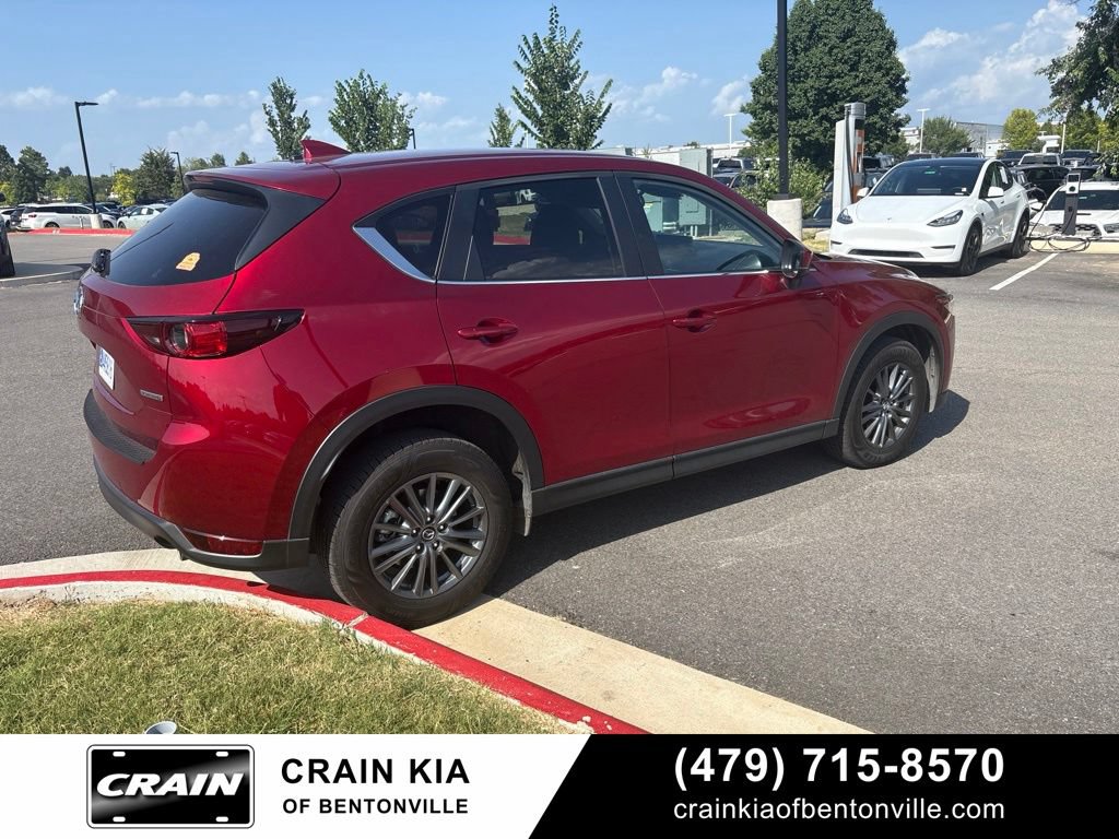 Used 2021 MAZDA CX-5 Touring AWD/4WD image 5