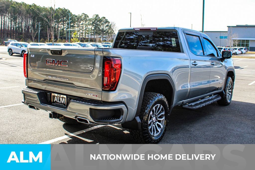 Used 2023 GMC Sierra 1500 AT4 w/ AT4 Preferred Package image 5