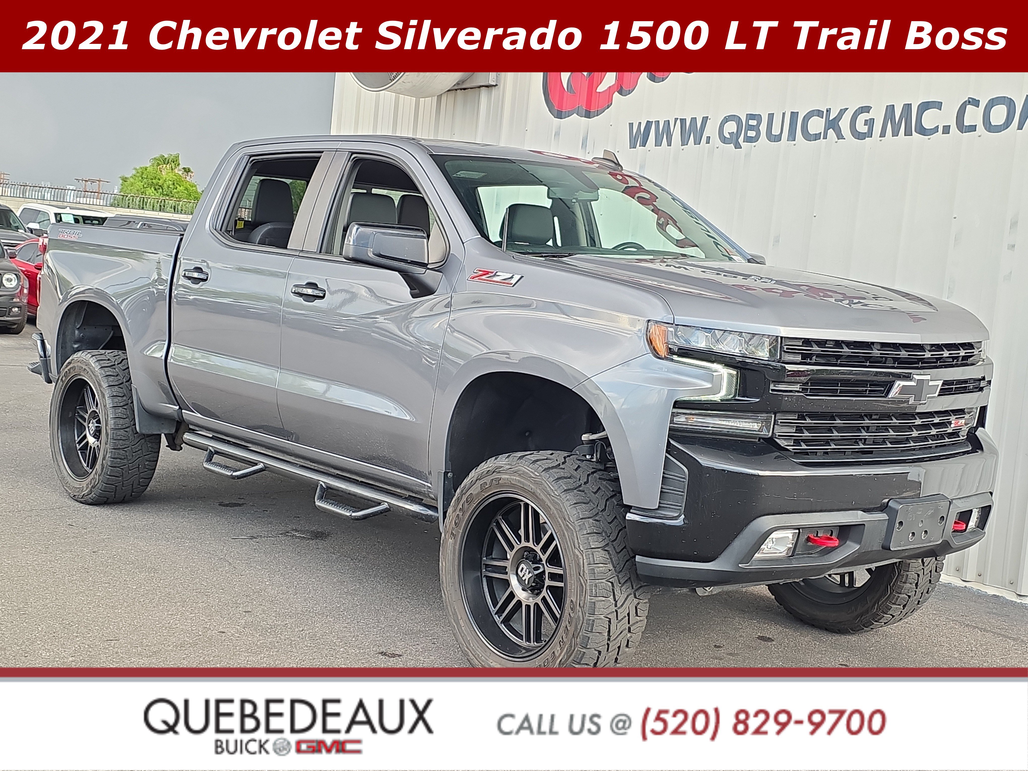 Used 2021 Chevrolet Silverado 1500 LT Trail Boss w/ Convenience Package II