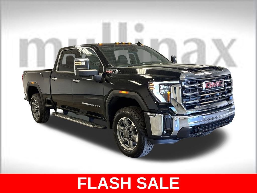 New 2025 GMC Sierra 2500 SLT w/ SLT Premium Package