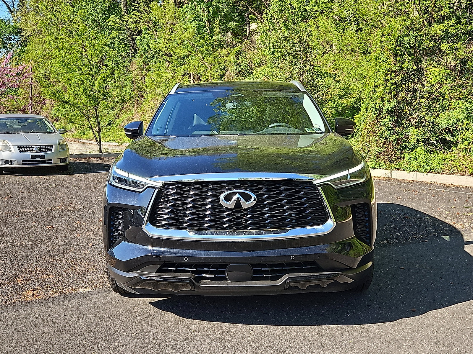 Used 2023 INFINITI QX60 Luxe w/ Performance Audio Package AWD/4WD video 2