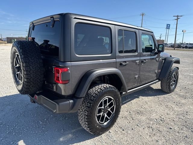 Used 2024 Jeep Wrangler Unlimited Rubicon AWD/4WD image 6