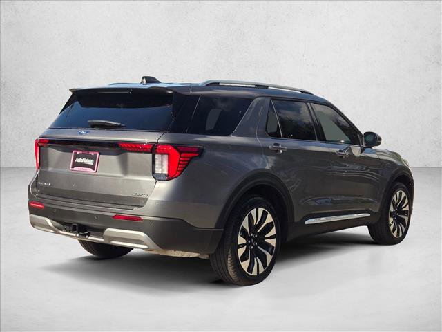 New 2026 Ford Explorer Platinum w/ LUX Leather Package image 2