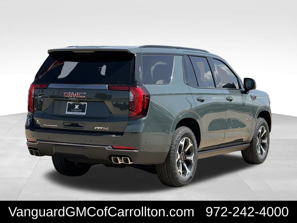 New 2026 GMC Yukon AT4 w/ AT4 Premium Plus Package AWD/4WD image 3
