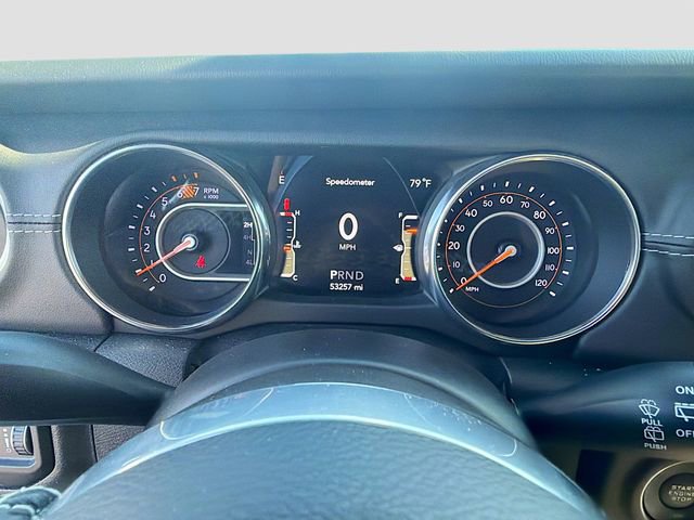 Used 2019 Jeep Wrangler Unlimited Sahara image 36