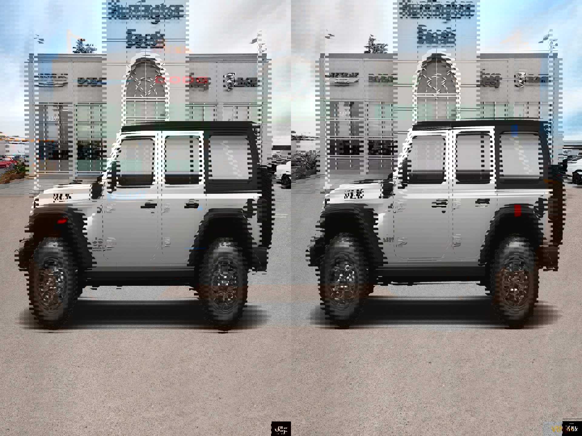 New 2025 Jeep Wrangler Unlimited Sport S 4xe image 3