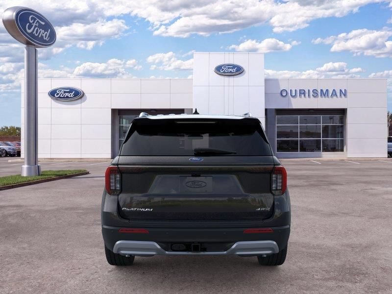 New 2026 Ford Explorer Platinum w/ LUX Leather Package AWD/4WD image 6