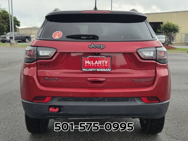 Used 2025 Jeep Compass Trailhawk w/ Trailhawk Elite Group AWD/4WD image 4