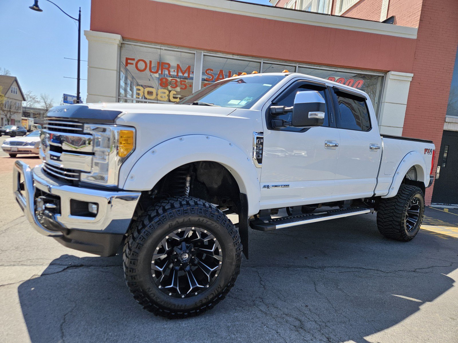 Used 2017 Ford F350 Lariat w/ Lariat Ultimate Package AWD/4WD image 1