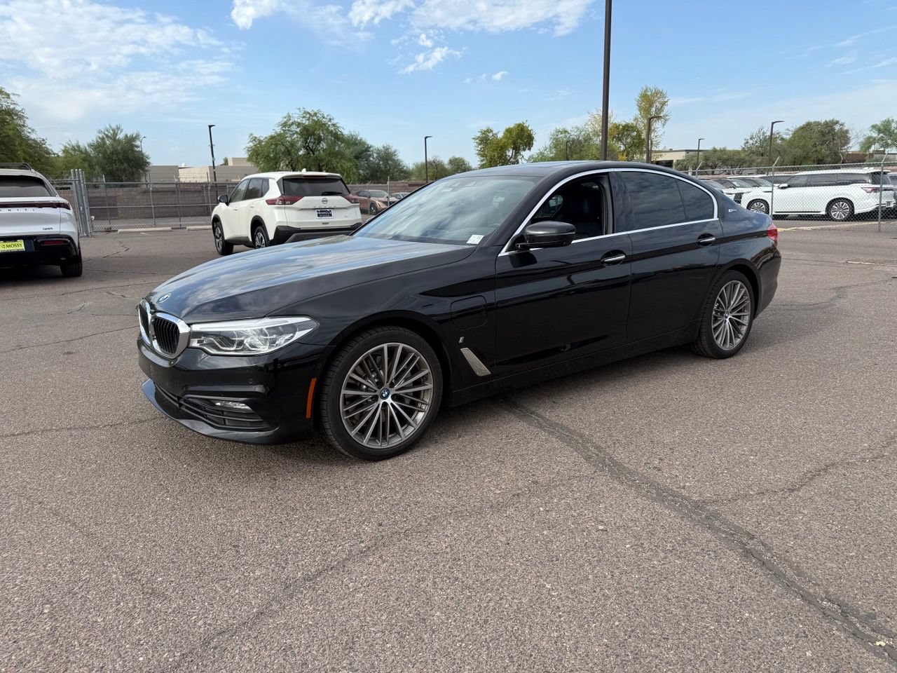 Used 2018 BMW 530e RWD image 1