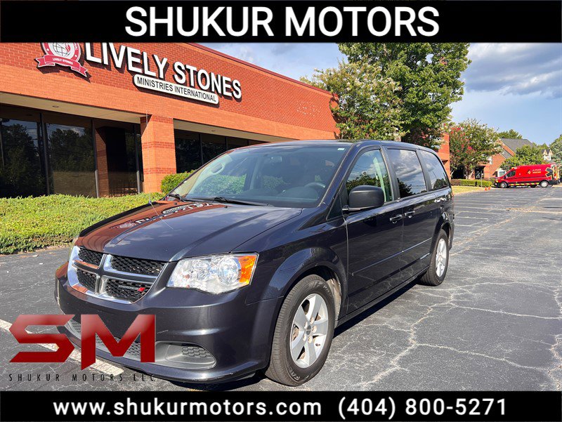Used 2013 Dodge Grand Caravan SE