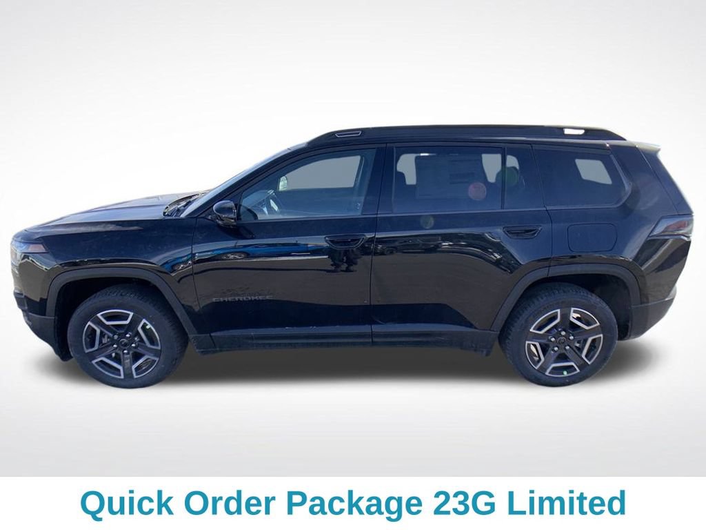 New 2026 Jeep Cherokee Limited AWD/4WD image 3