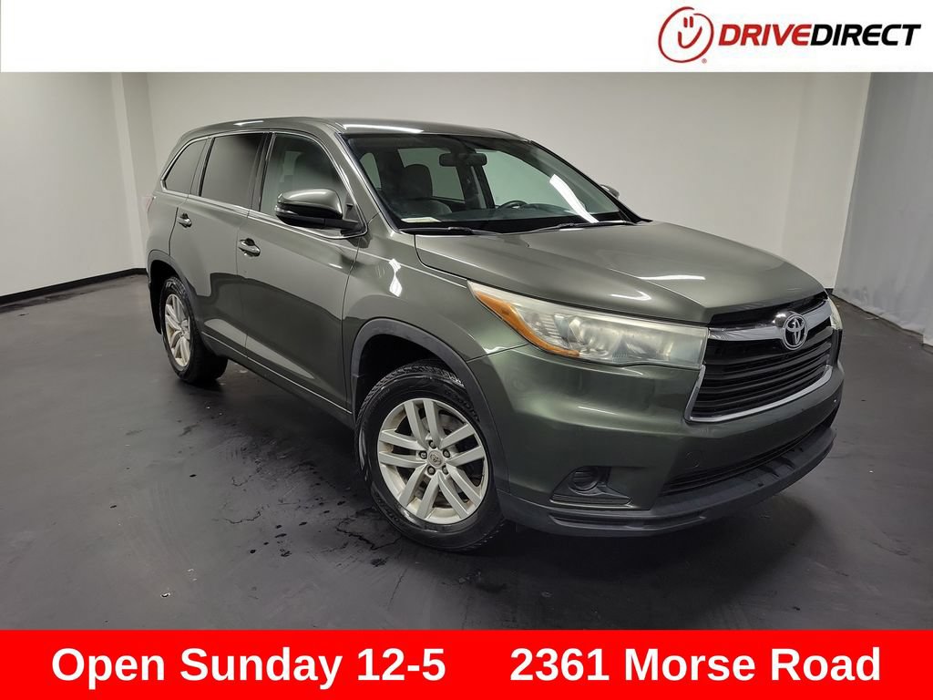 Used 2015 Toyota Highlander LE