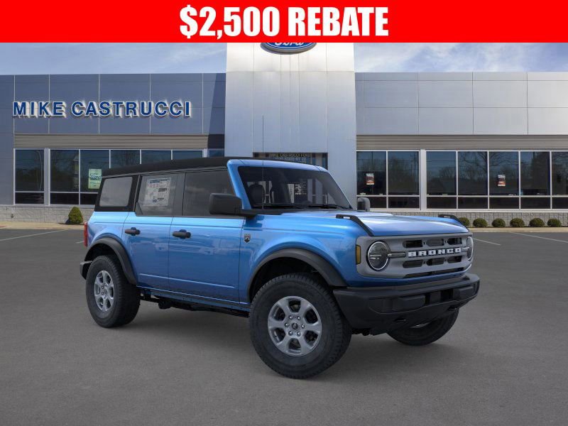 New 2025 Ford Bronco Big Bend image 7