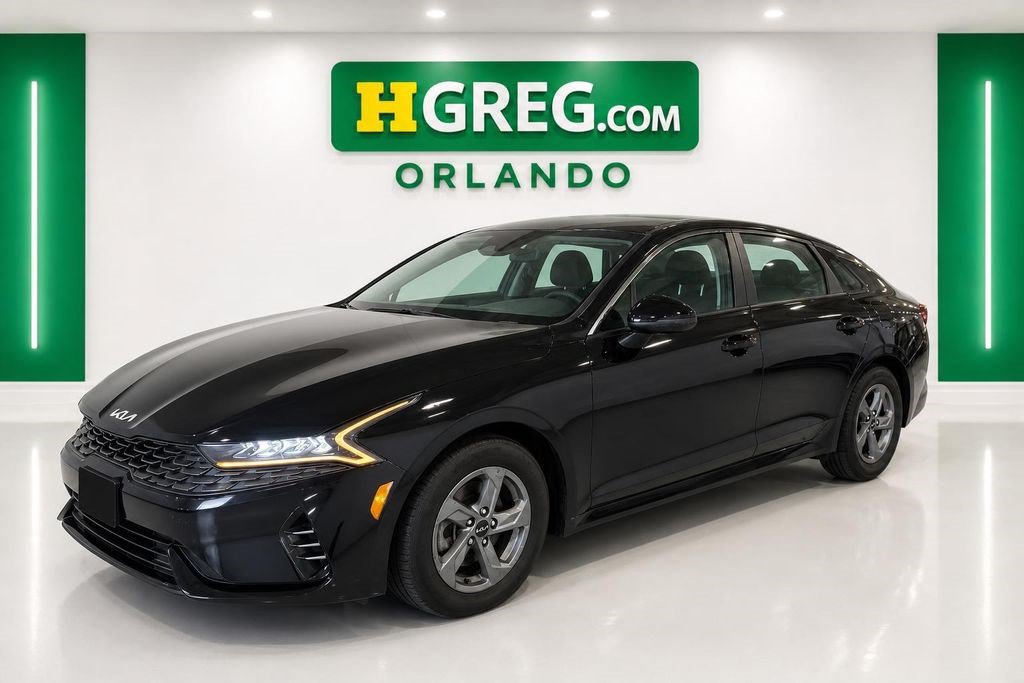 Used 2023 Kia K5 LXS FWD image 4