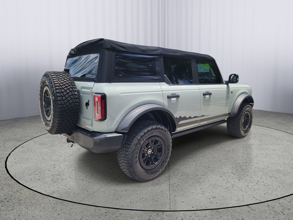 Used 2022 Ford Bronco Wildtrak AWD/4WD image 2