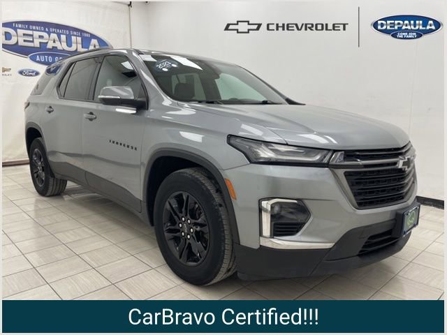 Certified 2023 Chevrolet Traverse LT w/ Midnight/Sport Edition