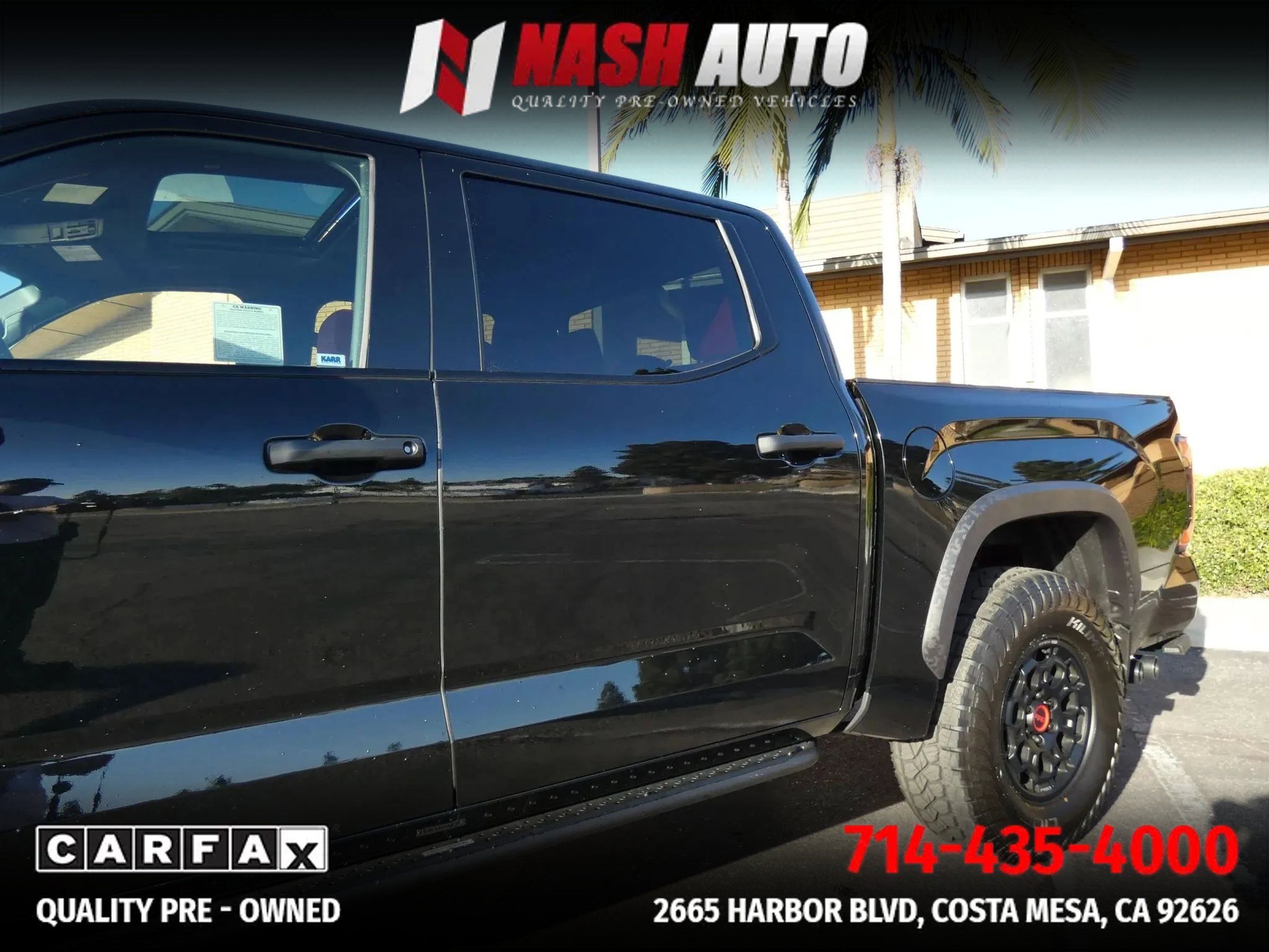 Used 2025 Toyota Tundra TRD Pro AWD/4WD image 13