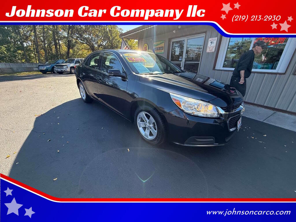 Used 2015 Chevrolet Malibu LT