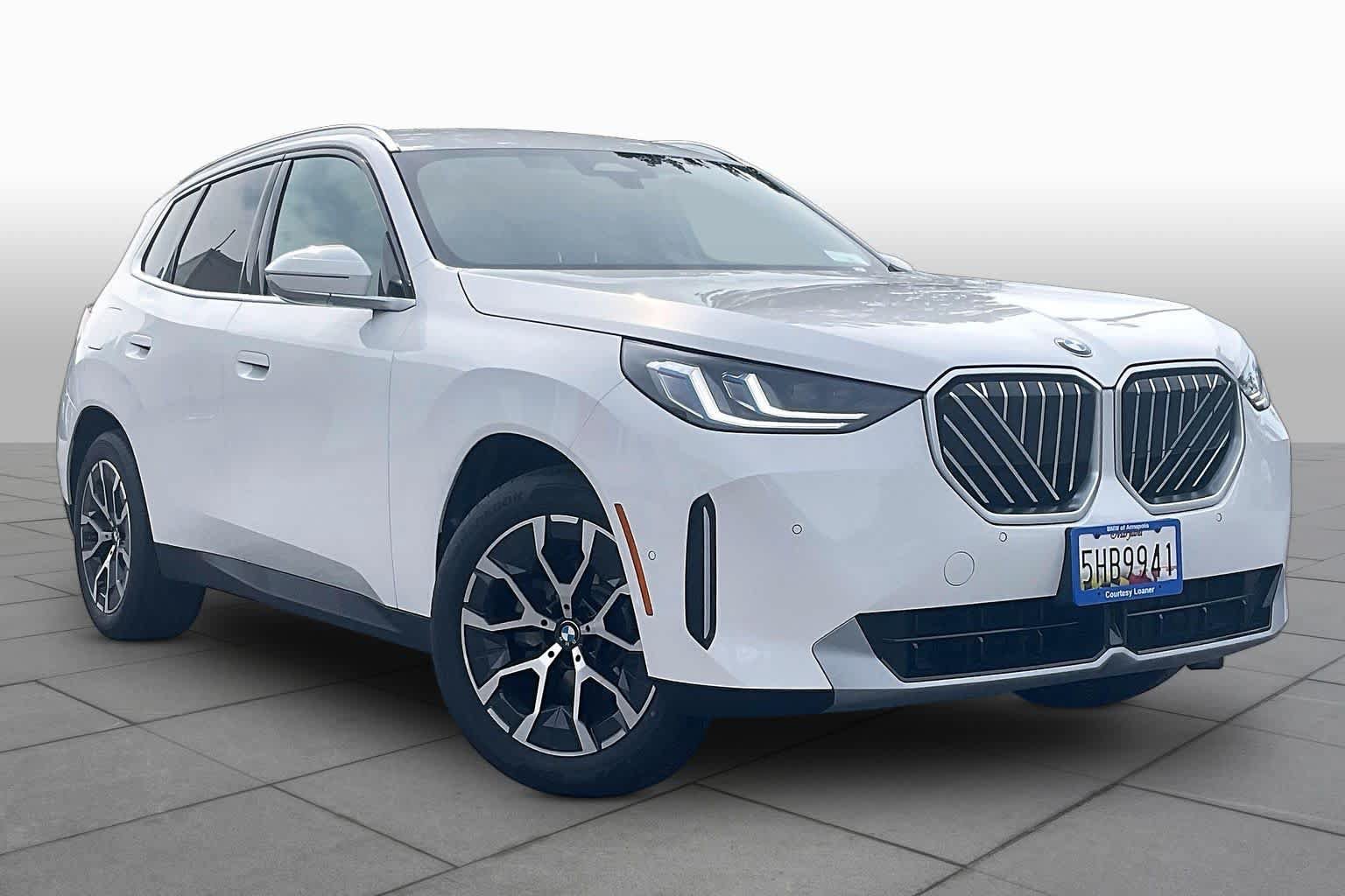 New 2026 BMW X3 xDrive30i w/ Convenience Package AWD/4WD image 2