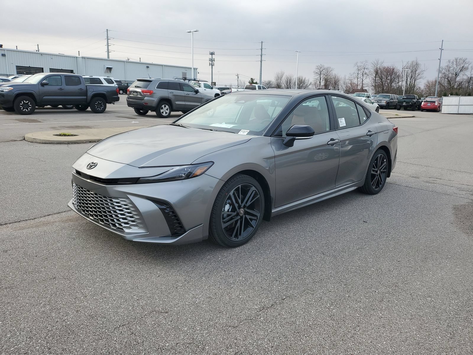 New 2026 Toyota Camry XSE FWD image 2