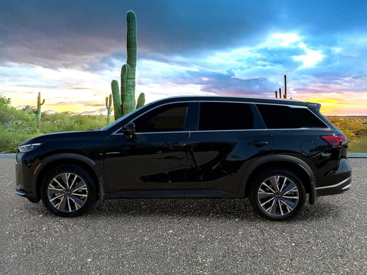 New 2027 INFINITI QX60 Luxe FWD image 3