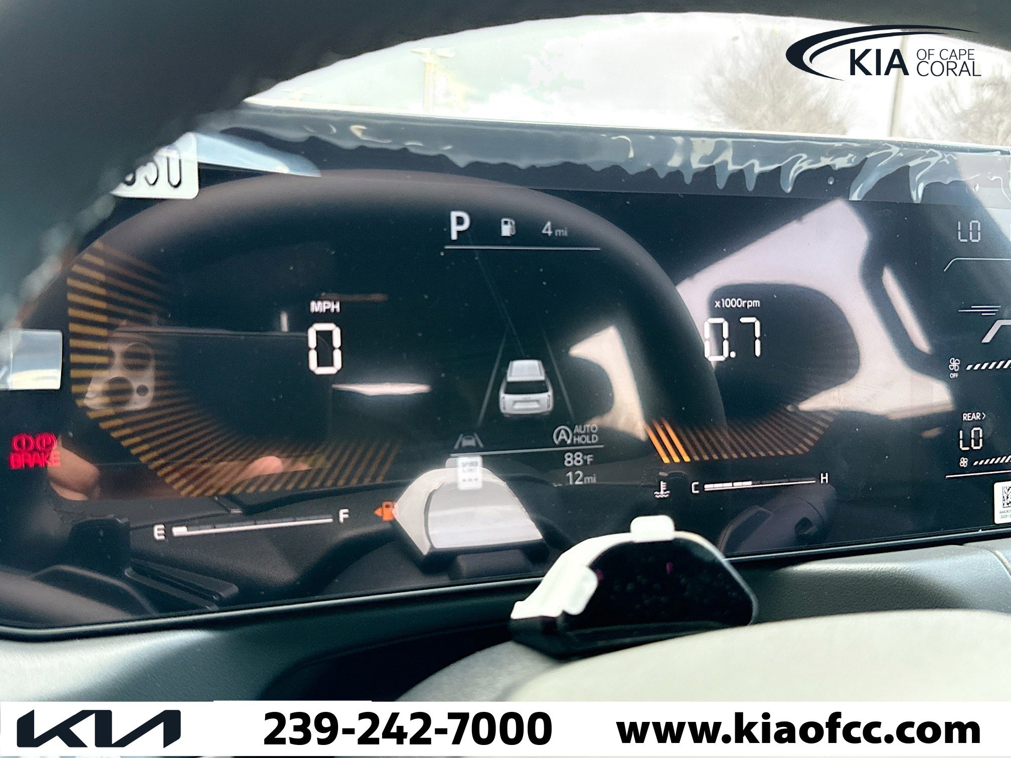 New 2027 Kia Telluride EX w/ Towing Package FWD image 41