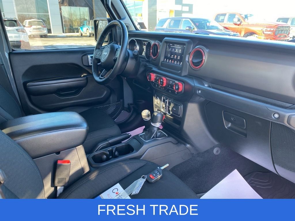 Certified 2020 Jeep Gladiator Sport w/ Quick Order Package 24S image 12