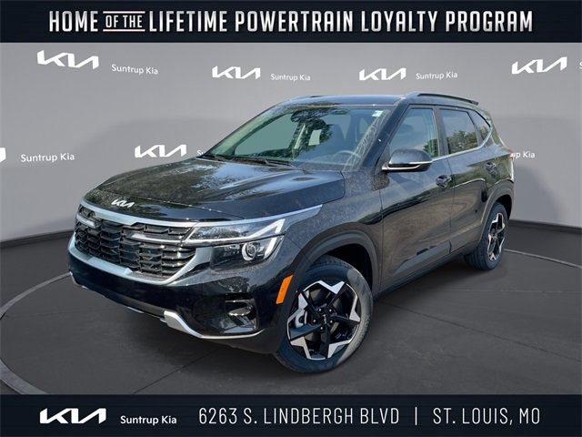 New 2026 Kia Seltos EX