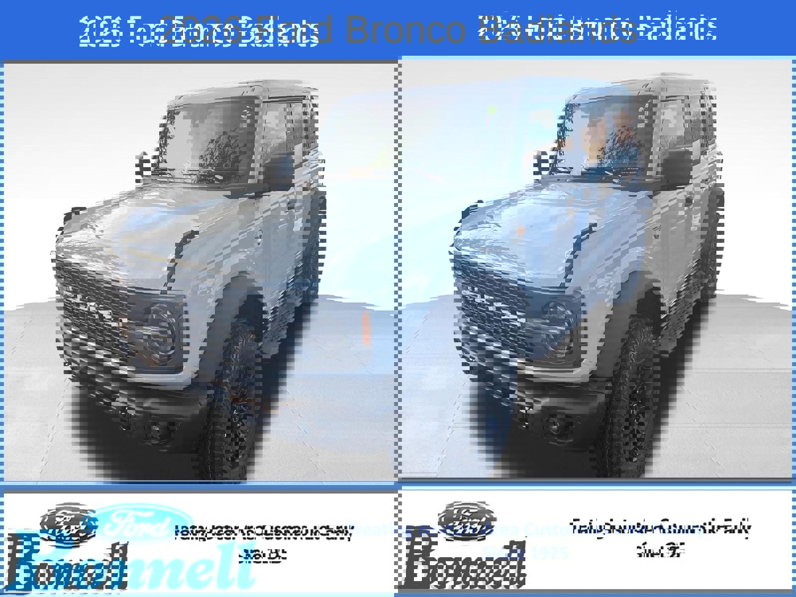 New 2026 Ford Bronco Badlands