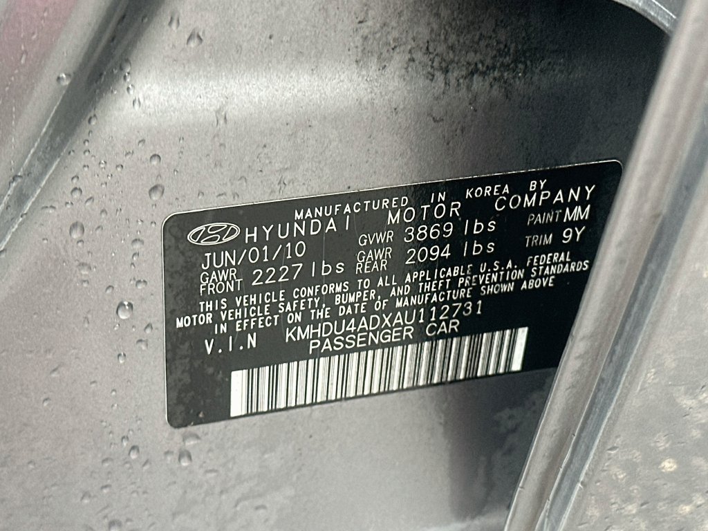 Used 2010 Hyundai Elantra SE FWD image 28