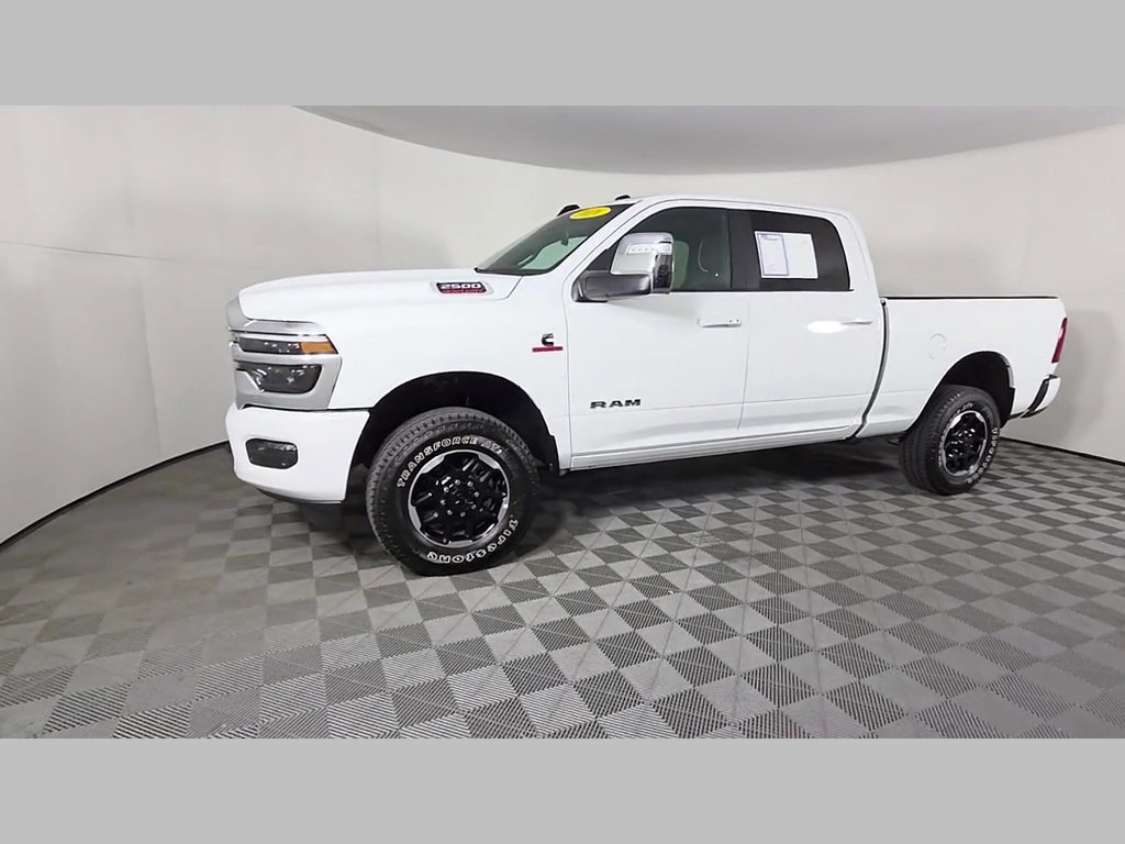 Used 2026 RAM 2500 Laramie AWD/4WD image 48