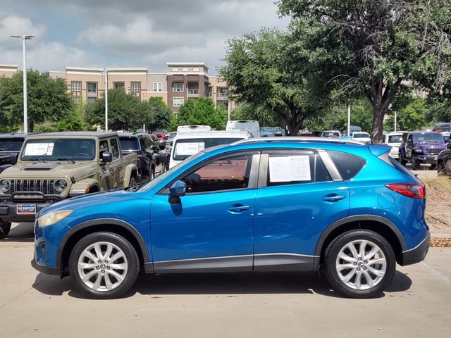 Used 2013 MAZDA CX-5 Grand Touring w/ GT Tech Pkg image 6