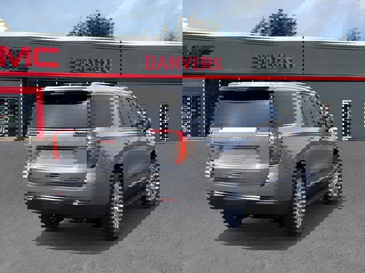 New 2026 GMC Yukon XL Elevation w/ Elevation Premium Package image 4