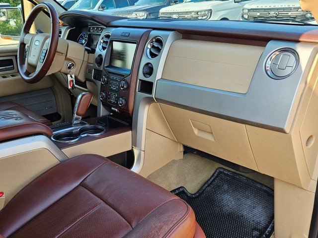 Used 2013 Ford F150 King Ranch w/ King Ranch Luxury Pkg AWD/4WD image 22
