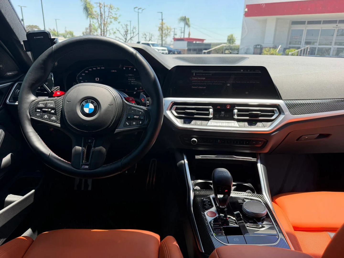 Used 2023 BMW M4 Competition w/ M Carbon Exterior Package RWD image 22