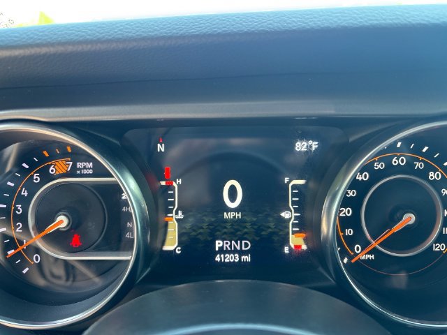 Used 2021 Jeep Wrangler Sport AWD/4WD image 15