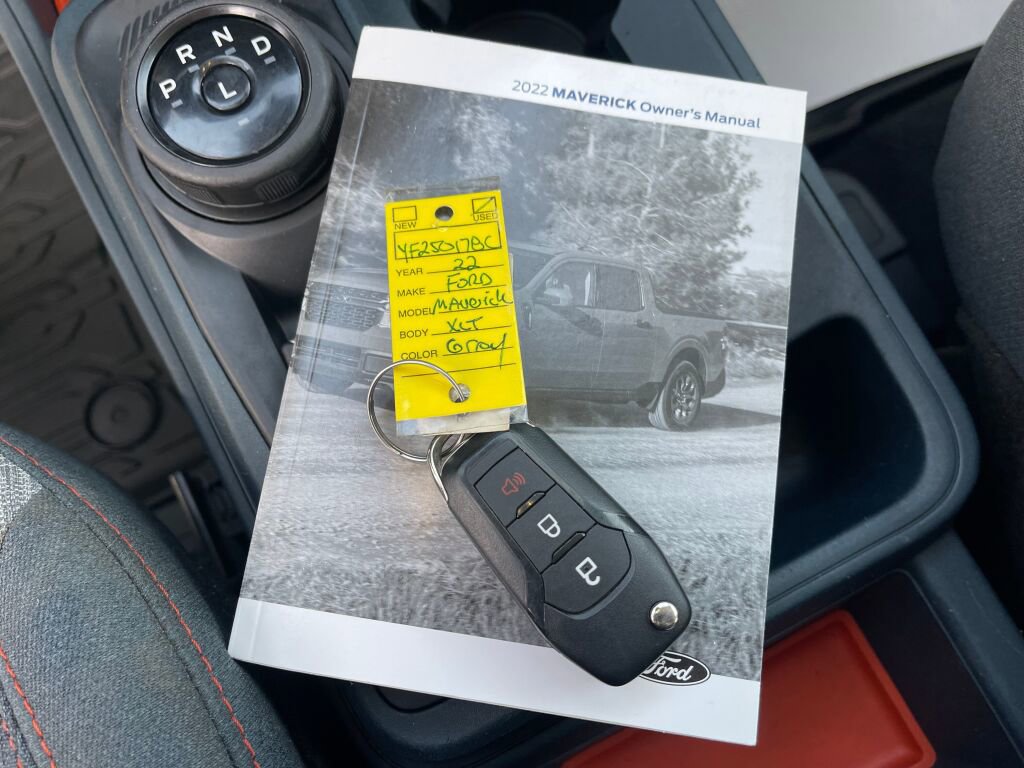 Used 2022 Ford Maverick XLT w/ Equipment Group 300A Standard image 14