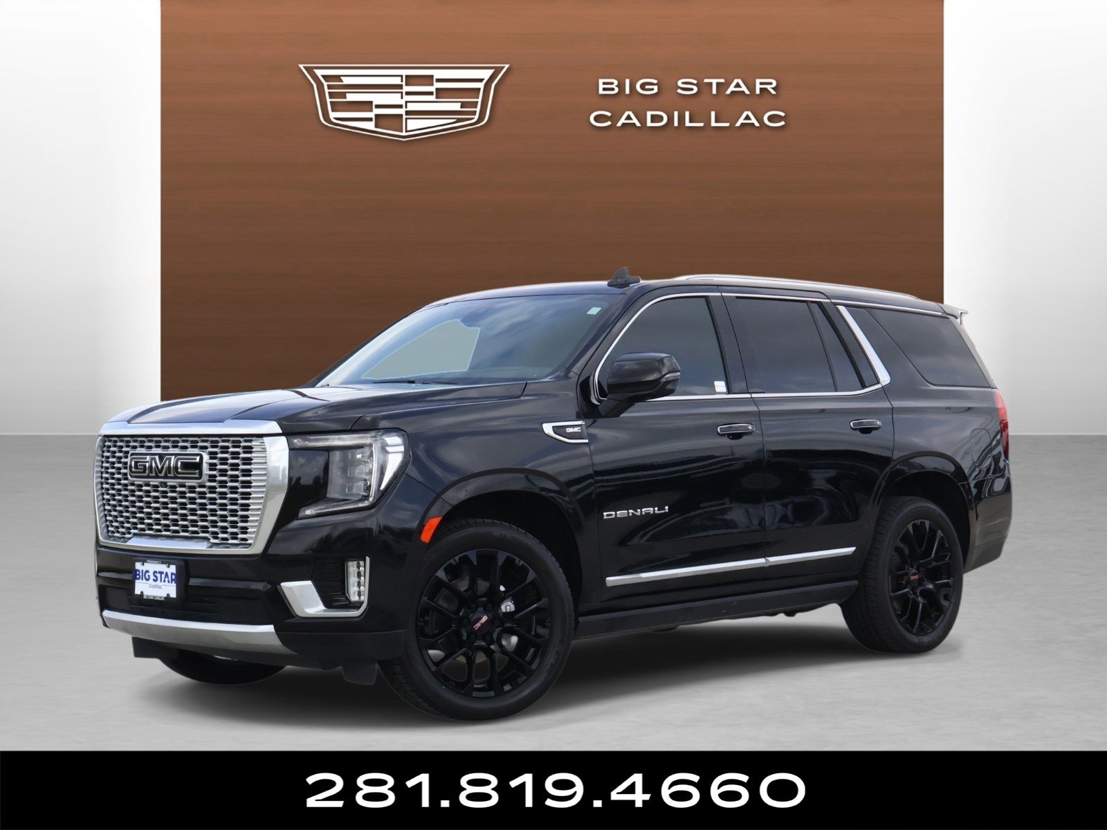 Used 2022 GMC Yukon Denali w/ Denali Ultimate Package image 1