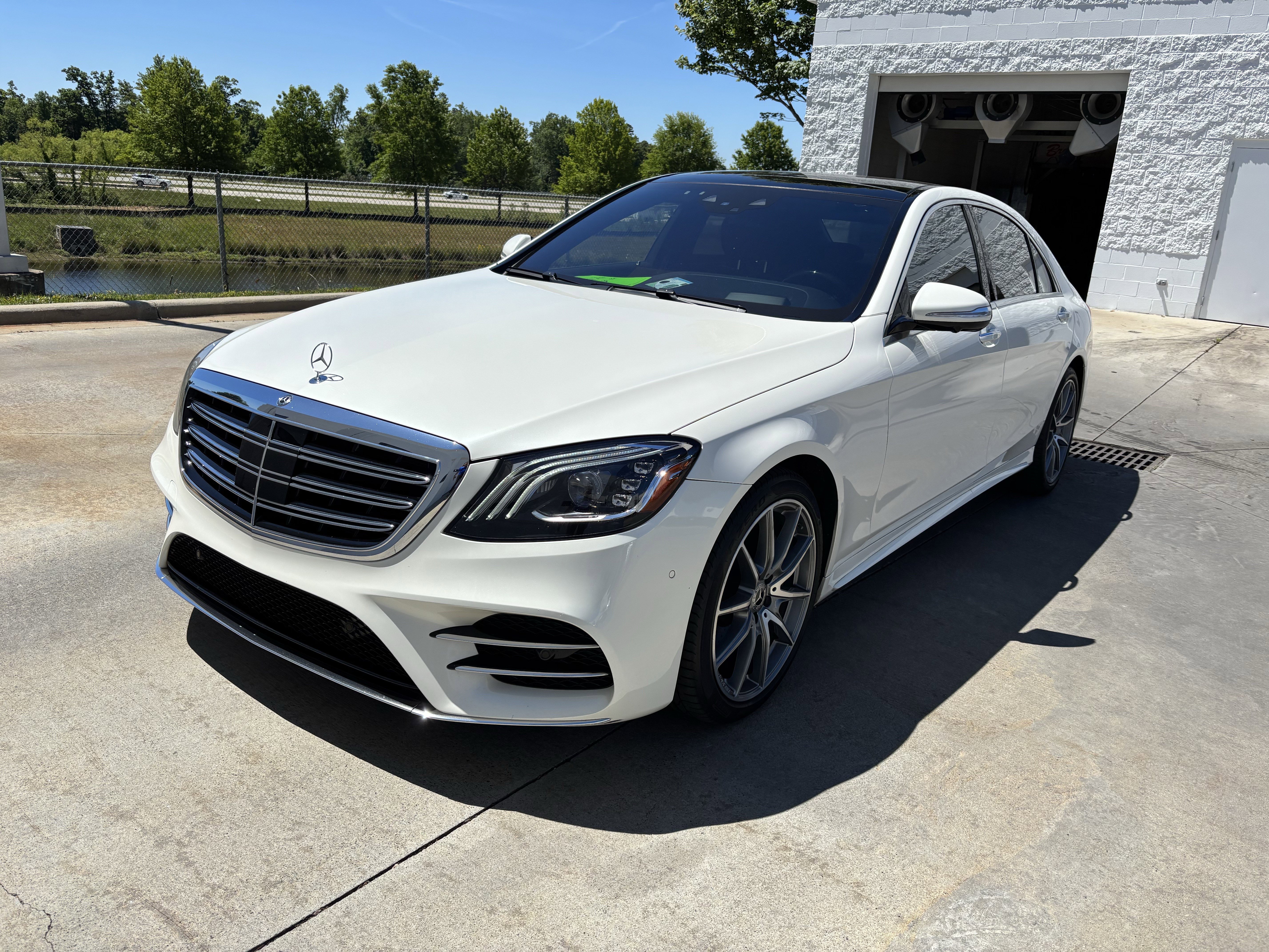 Used 2020 Mercedes-Benz S 560 Sedan image 7