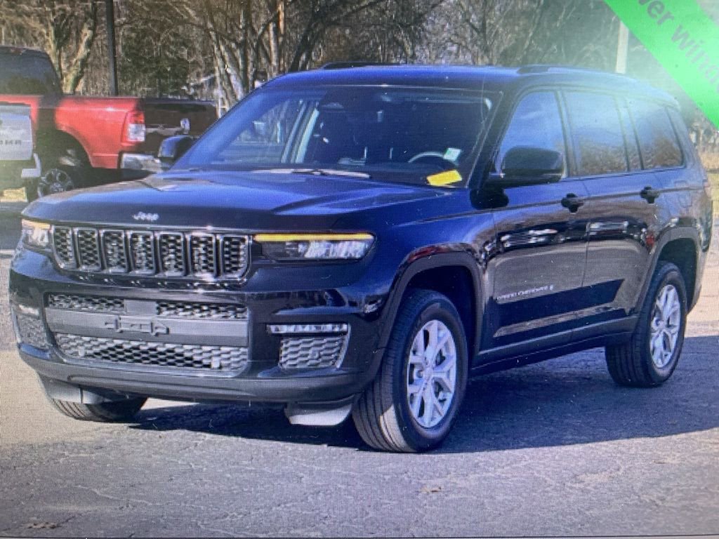 Used 2023 Jeep Grand Cherokee L Limited w/ Luxury Tech Group II video 3