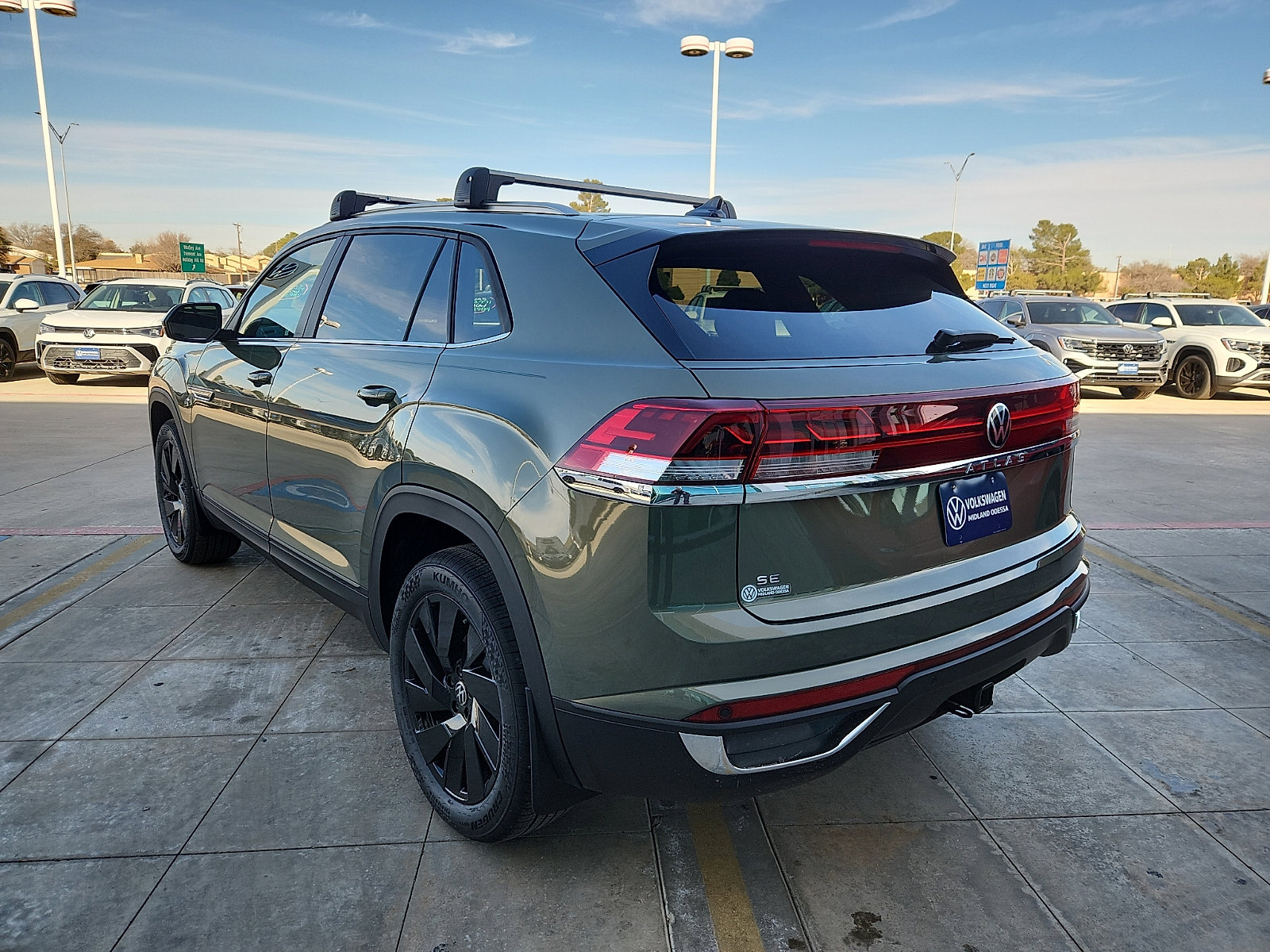 New 2026 Volkswagen Atlas Cross Sport SE image 5